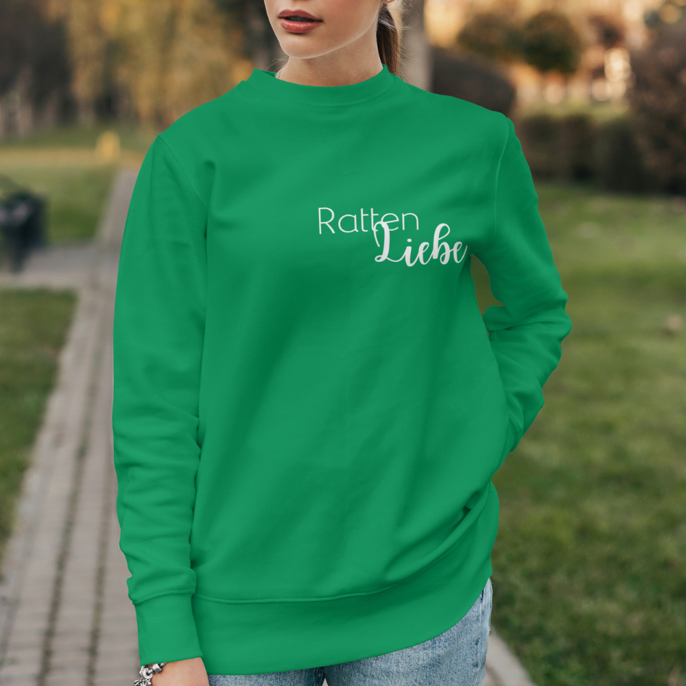 Sweatshirt Ratten-Liebe