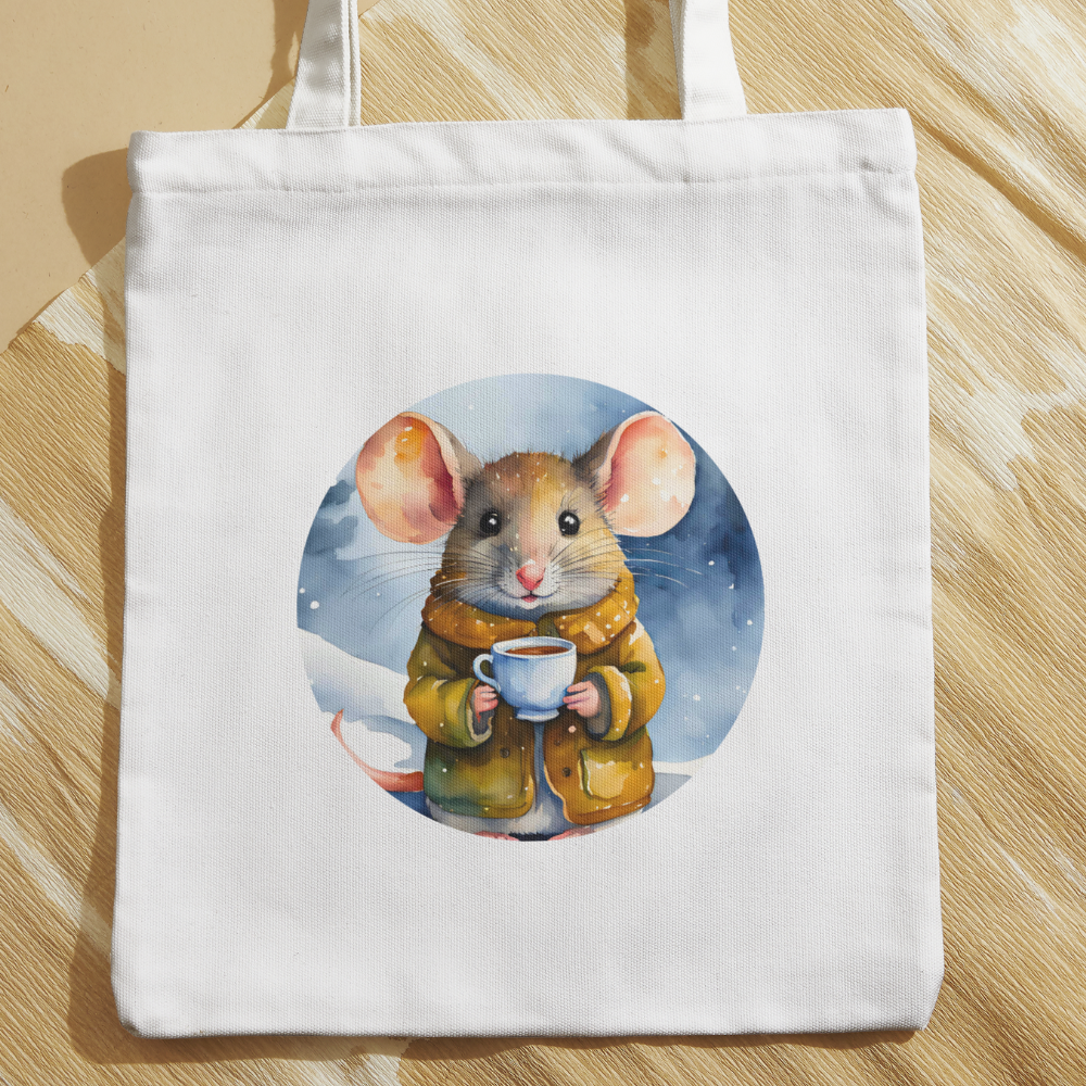 Tasche Maus Winter