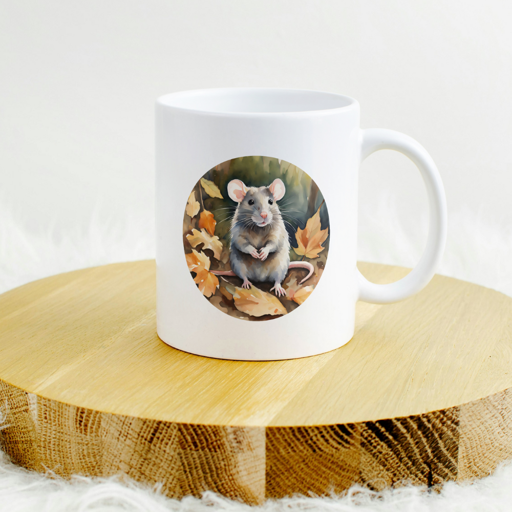 Ratten-Tasse Herbst Edition