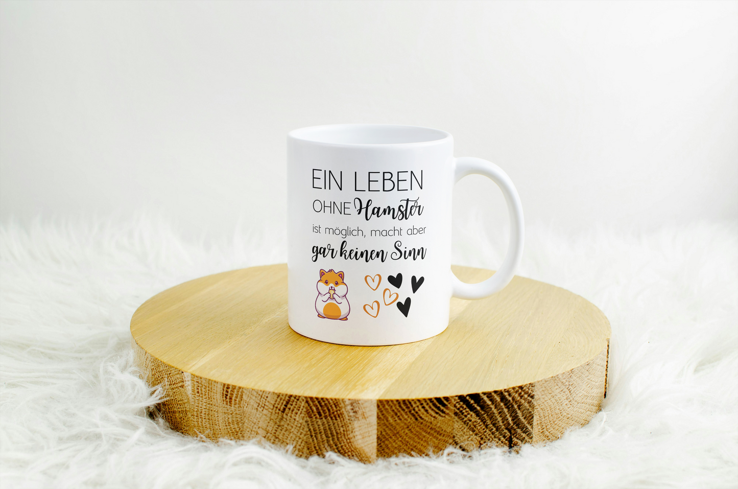 Tasse Ein Leben ohne Hamster ist zwar möglich, macht aber überhaupt keinen Sinn