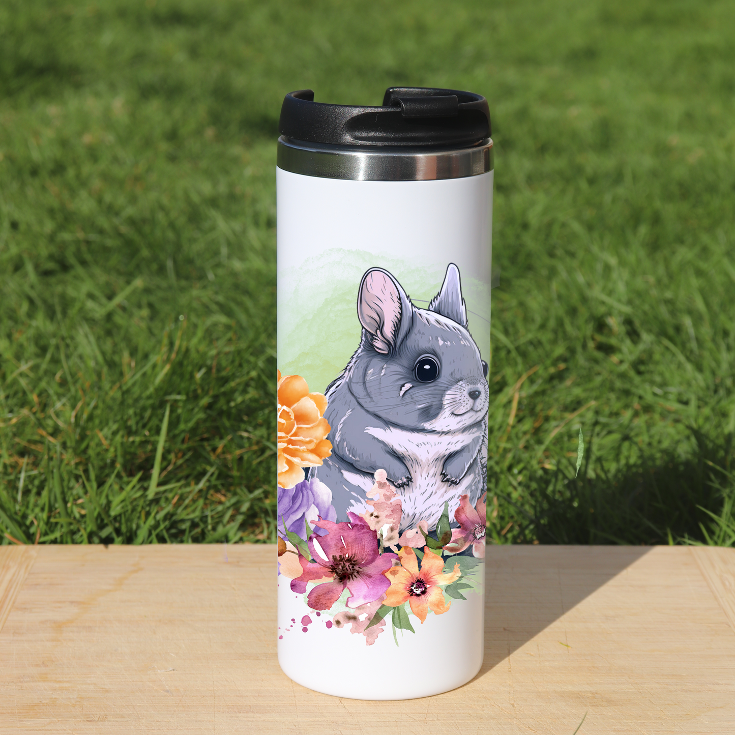 Thermobecher Chinchilla Frühling