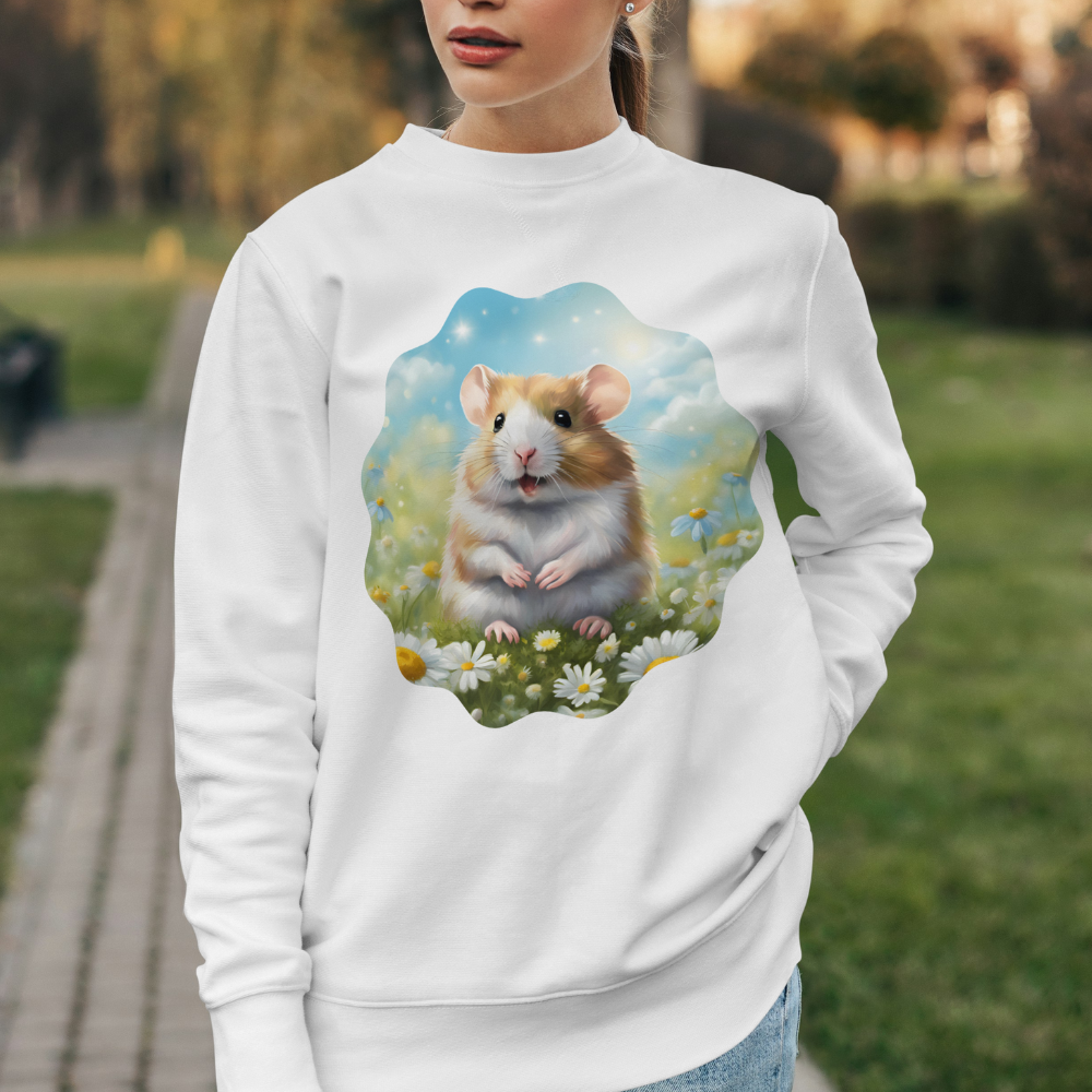 Frühlingskollektion Hamster Sweatshirt