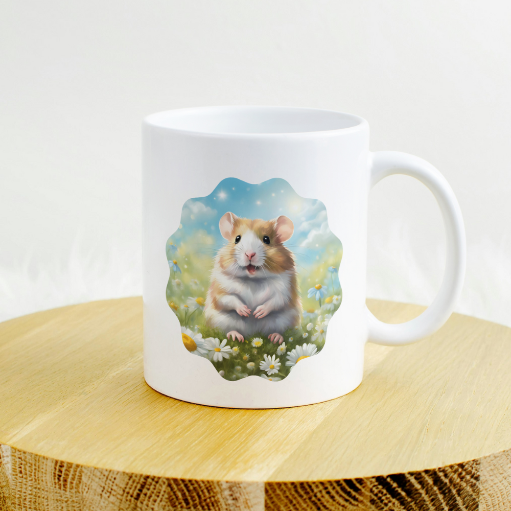 Frühlingskollektion Hamster Tasse