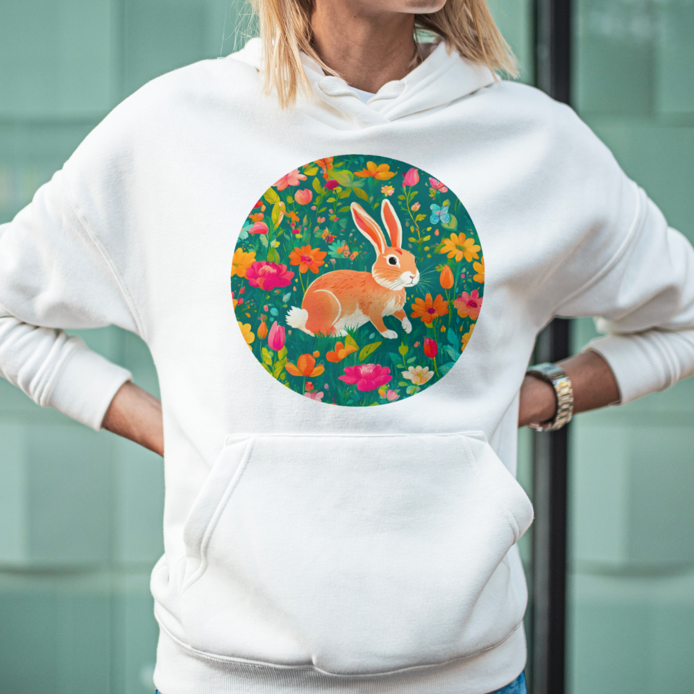 Frühlingskollektion Kaninchen Hoodie