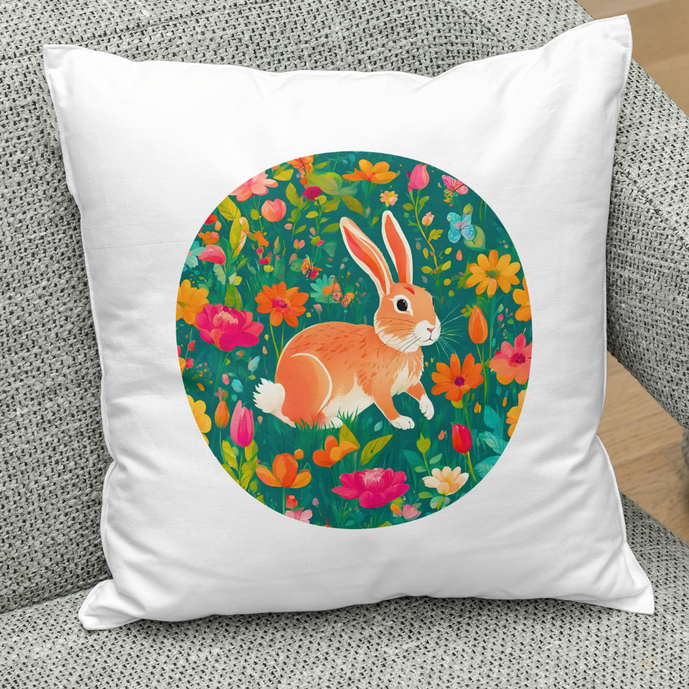 Frühlingskollektion Kaninchen Kissen