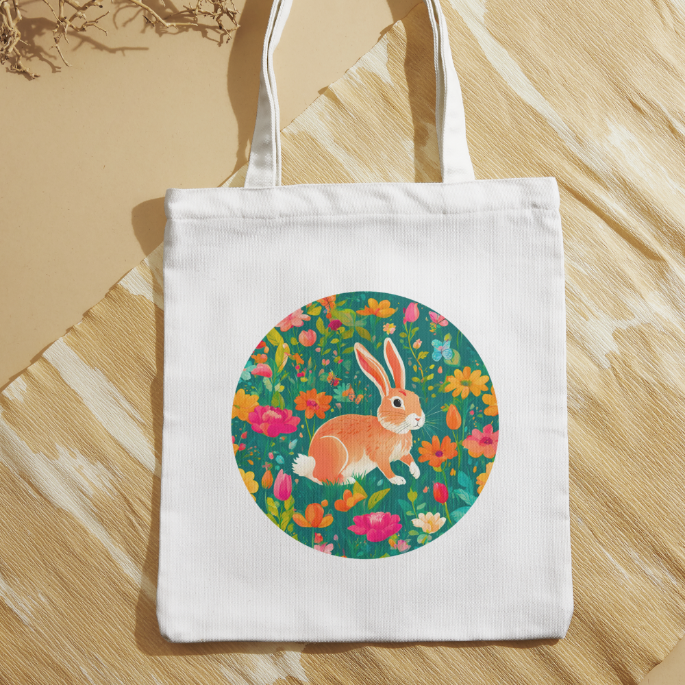 Frühlingskollektion Kaninchen Tasche