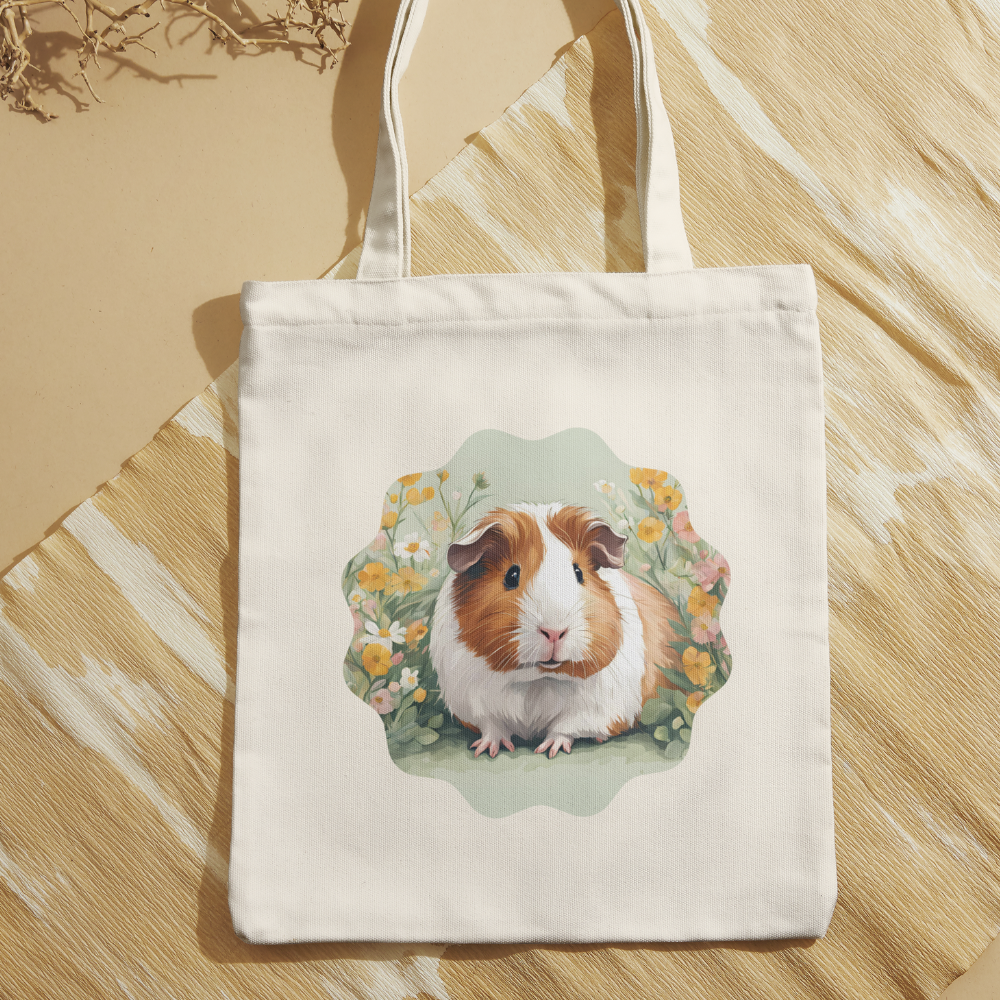 Frühlingskollektion Meerschweinchen Tasche