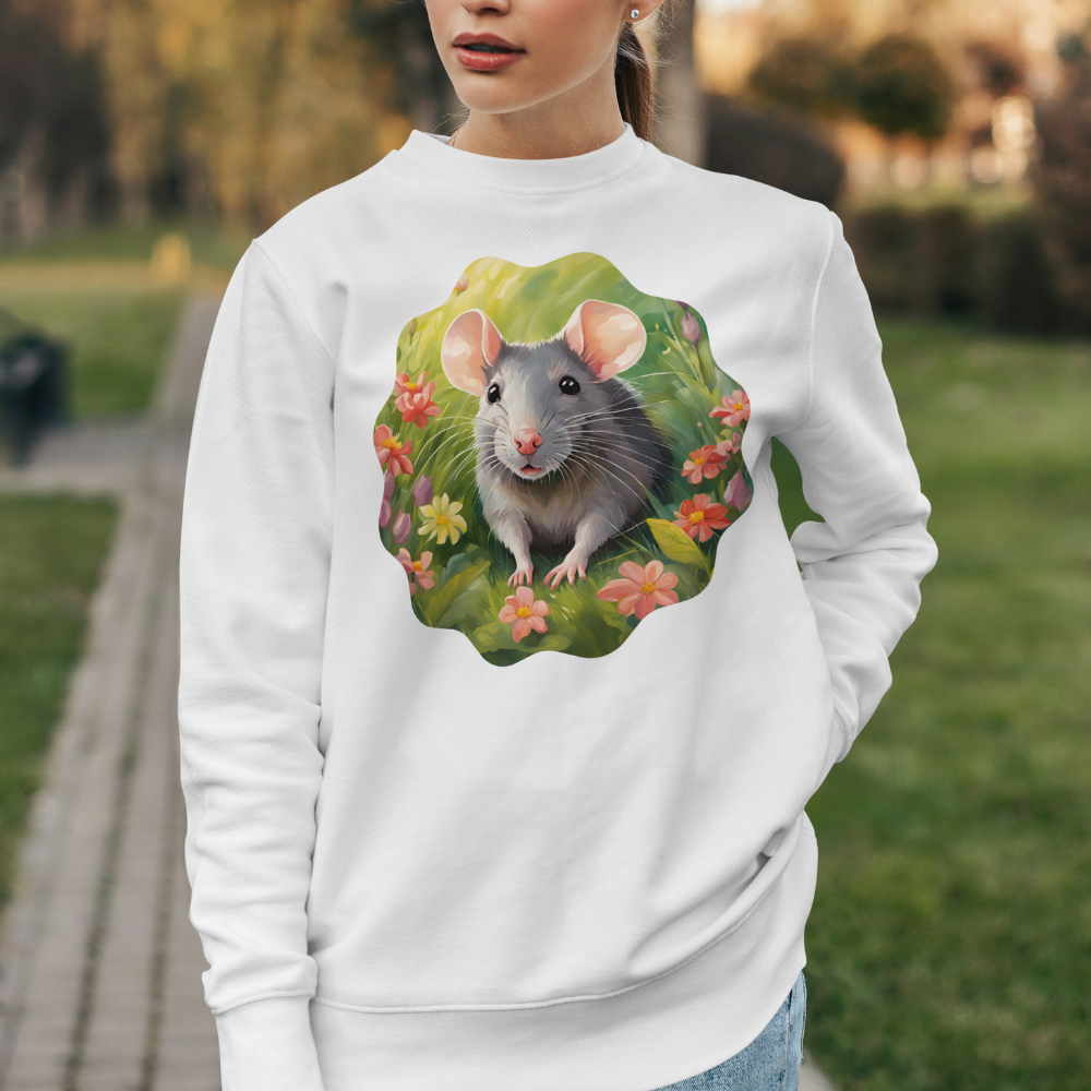 Frühlingskollektion Ratten Sweatshirt