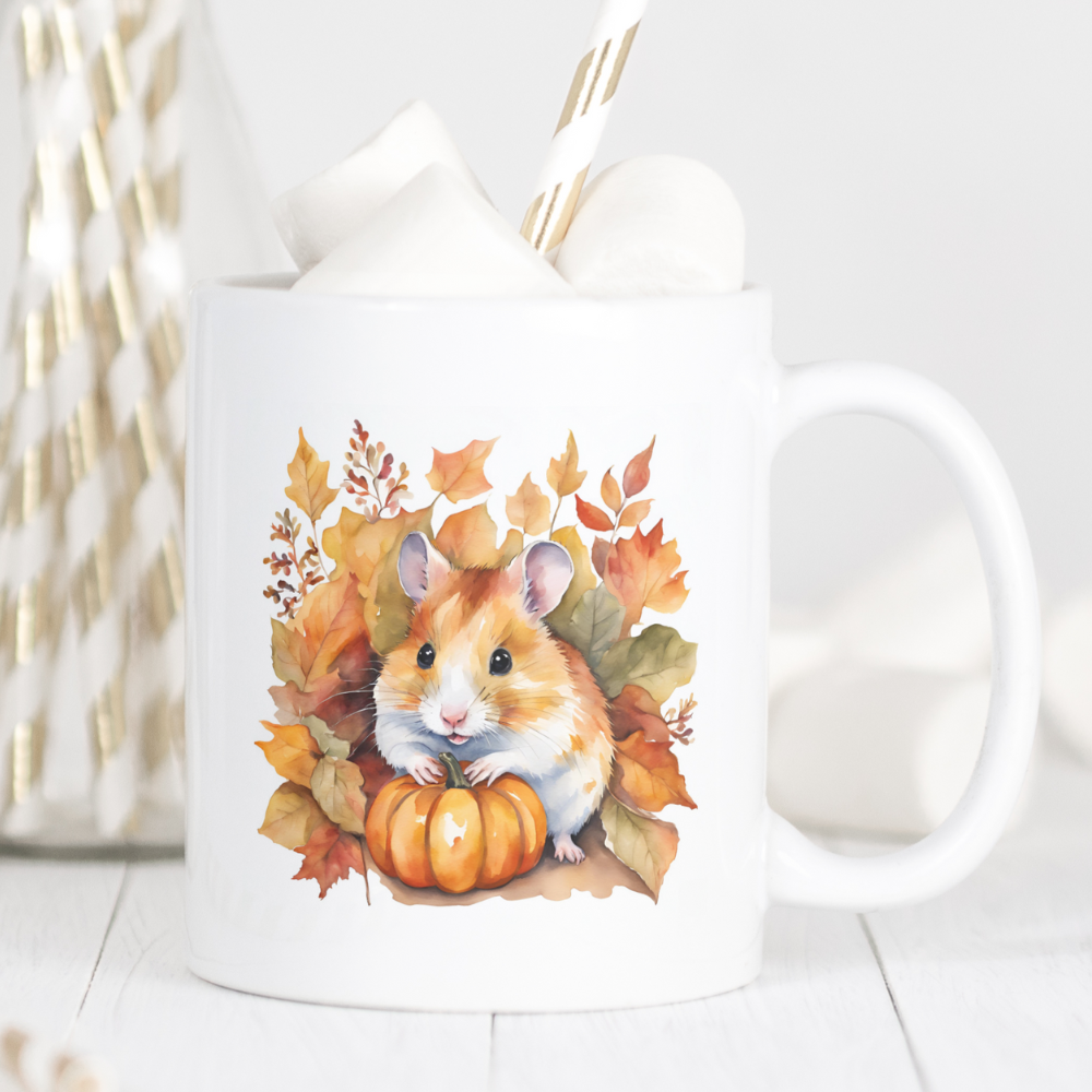 Hamster-Tasse Herbst Edition 1