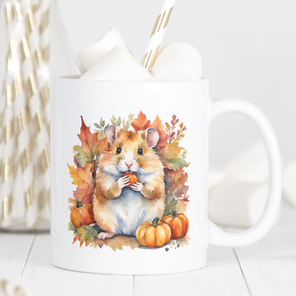 Hamster-Tasse Herbst Edition 2