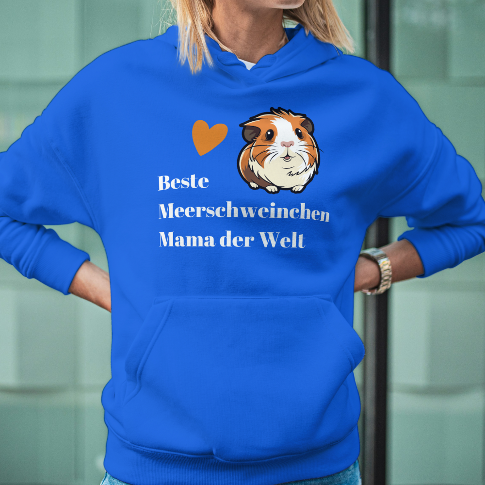 Hoodie Beste Meerschweinchen Mama der Welt