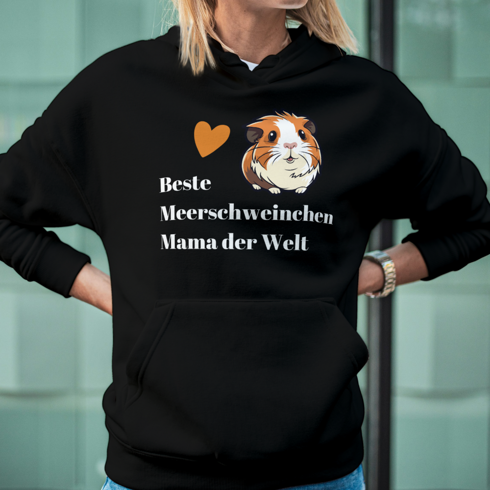 Hoodie Beste Meerschweinchen Mama der Welt