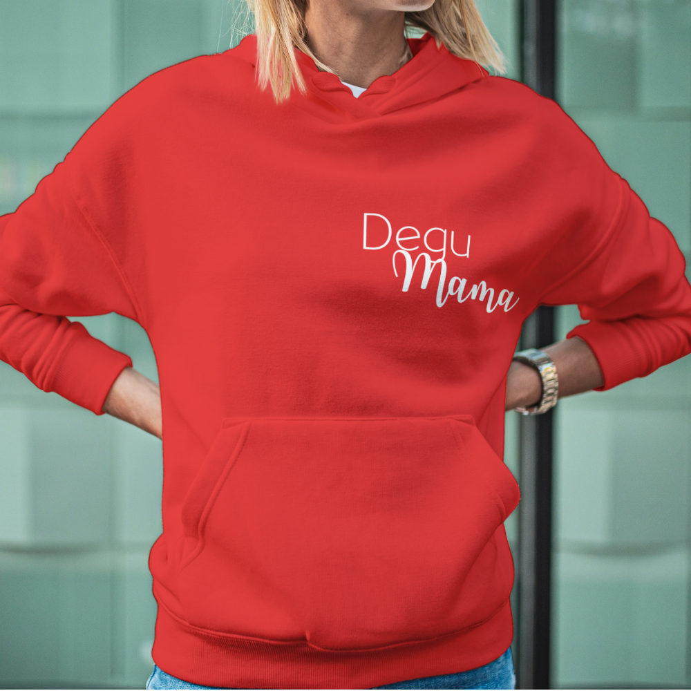 Hoodie Degu-Mama