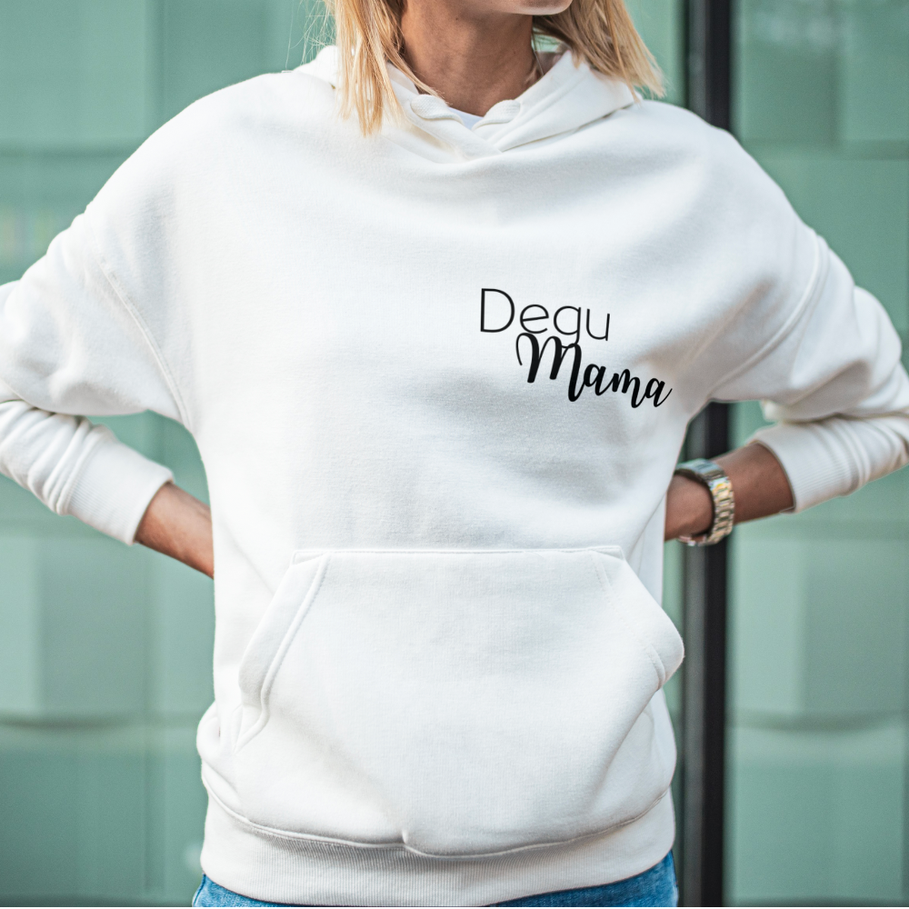 Hoodie Degu-Mama