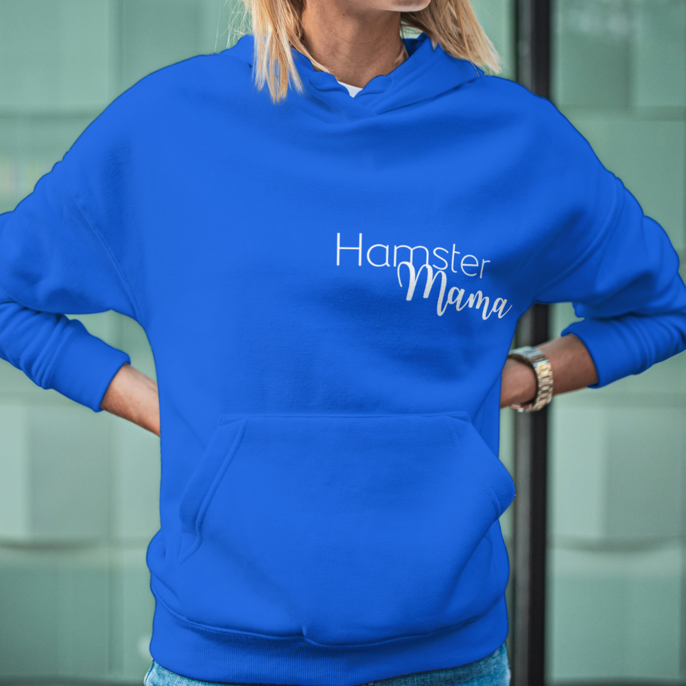 Hoodie Hamster-Mama