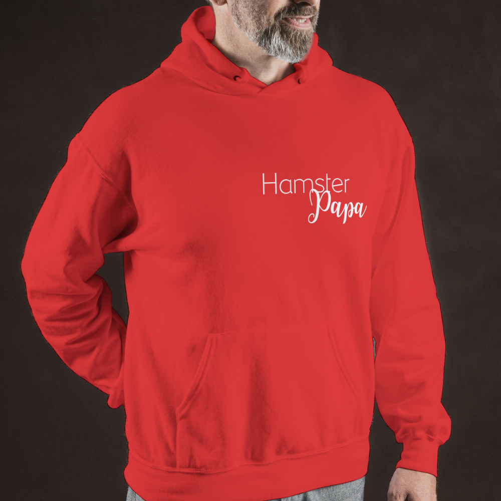 Hoodie Hamster-Papa