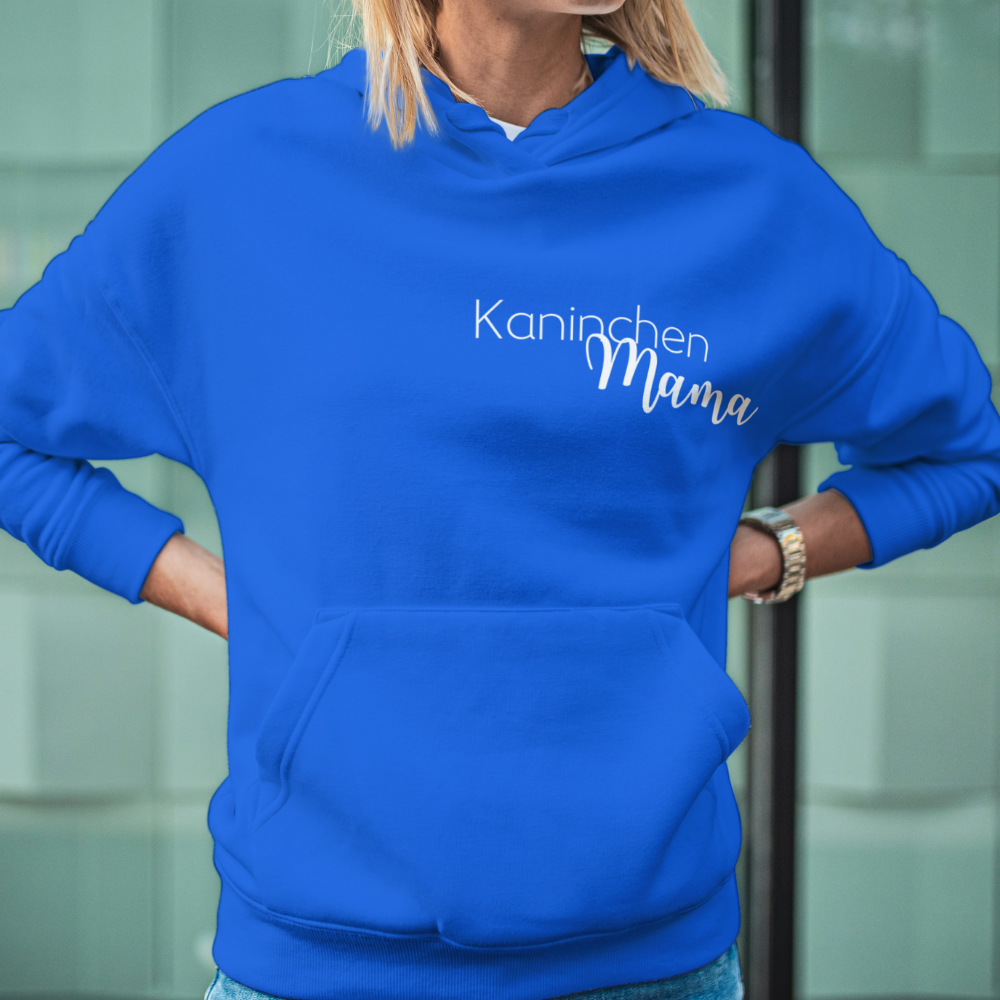 Hoodie Kaninchen-Mama
