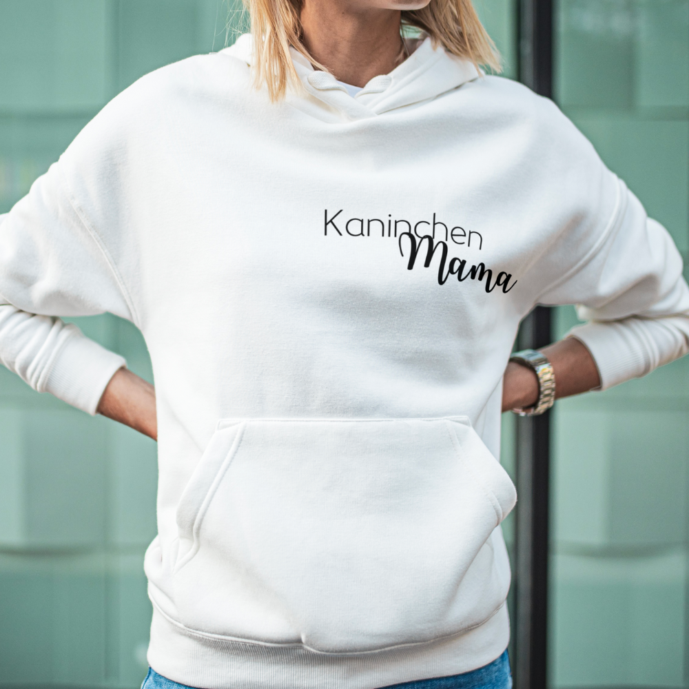 Hoodie Kaninchen-Mama