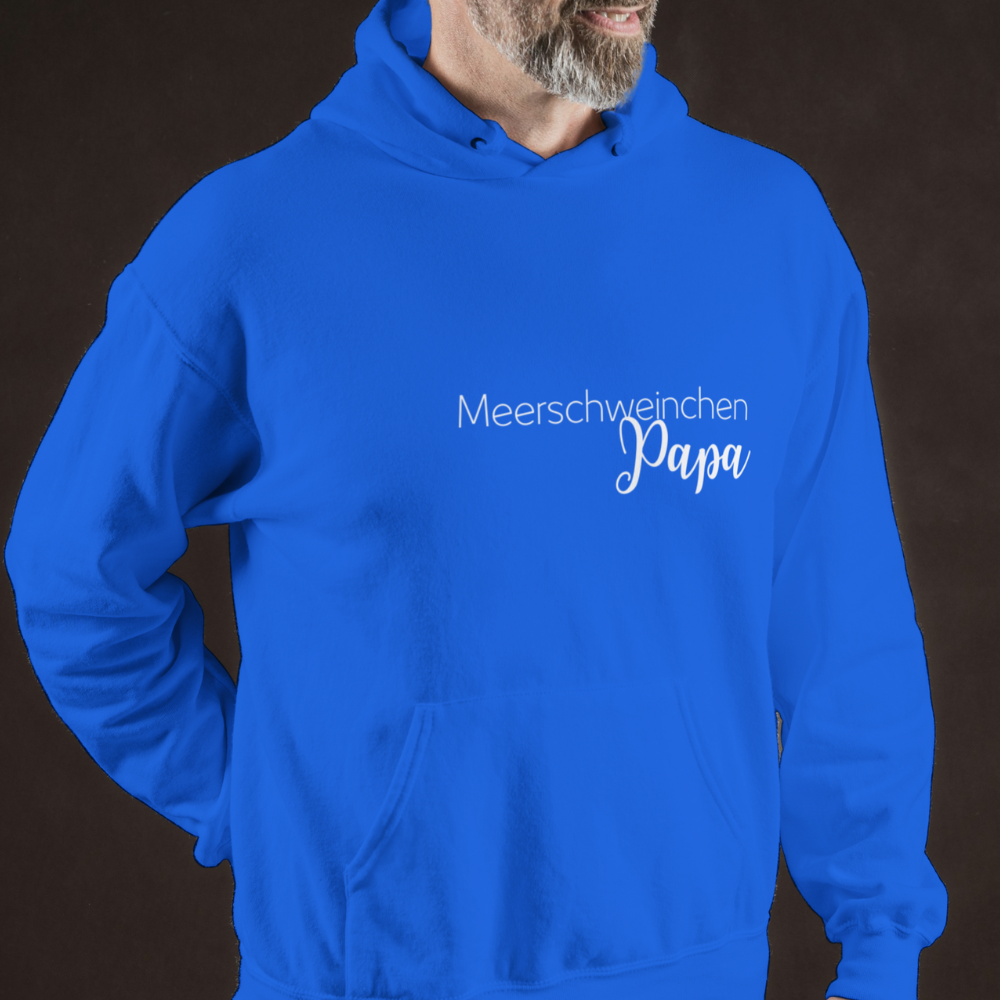 Hoodie Meerschweinchen Papa
