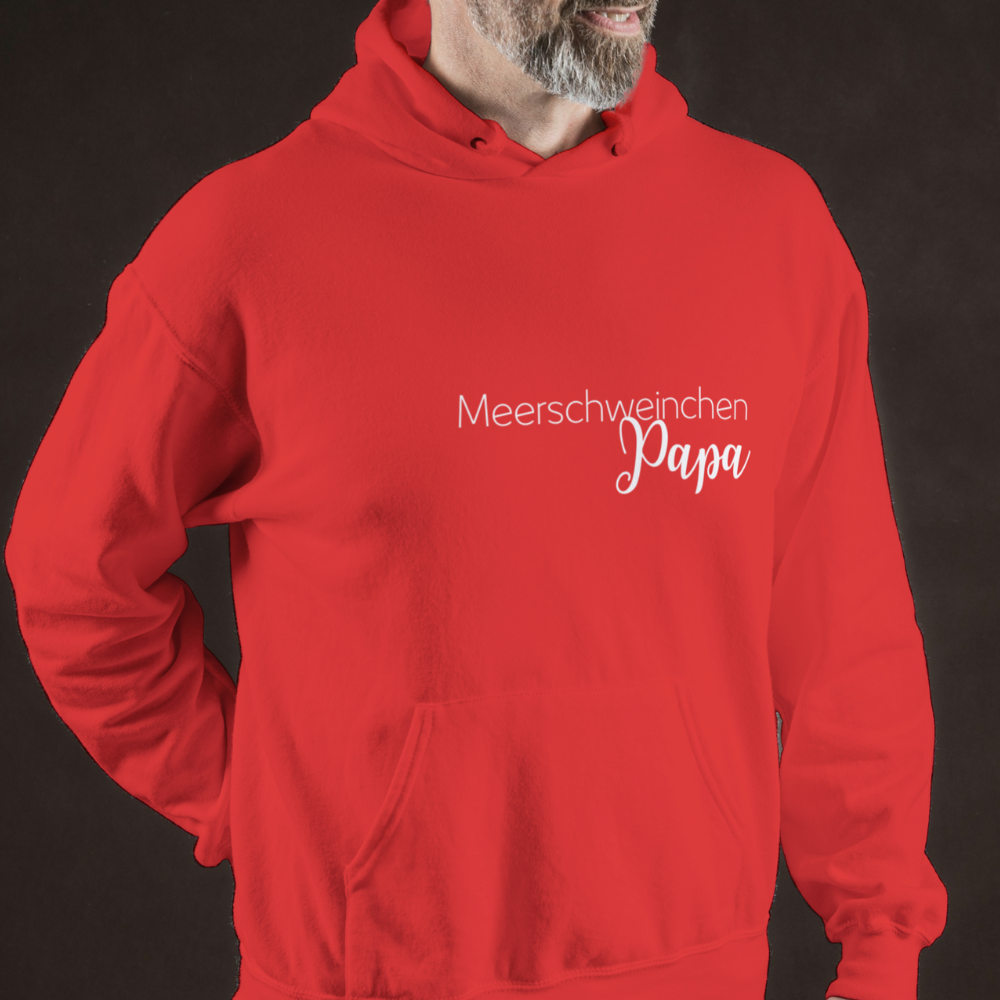 Hoodie Meerschweinchen Papa