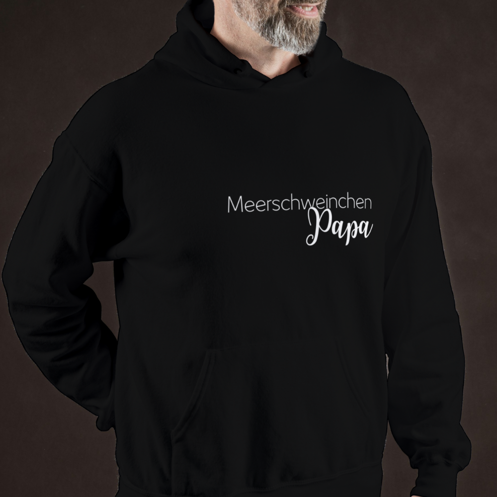 Hoodie Meerschweinchen Papa