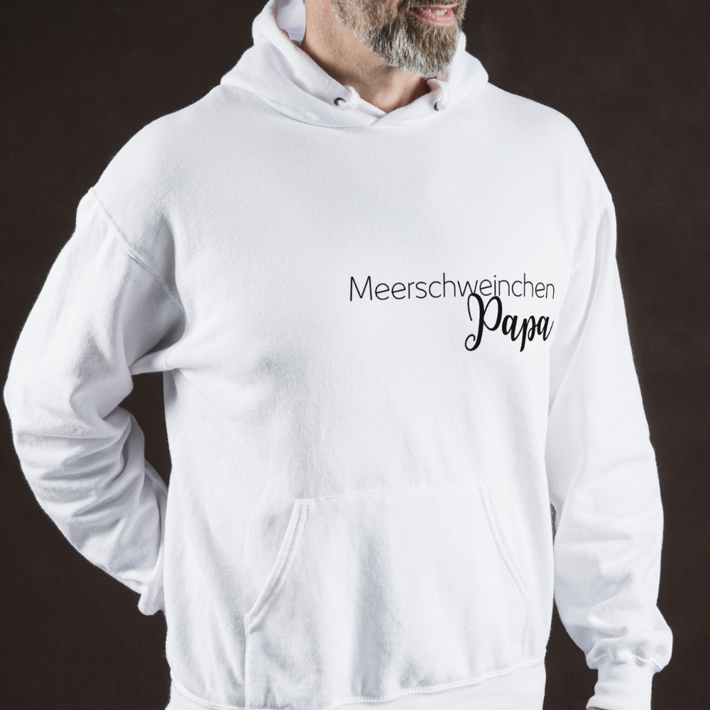 Hoodie Meerschweinchen Papa