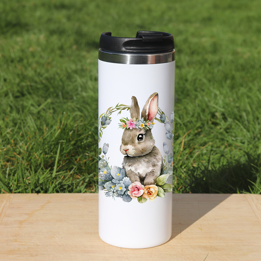 Thermobecher Kaninchen Frühling