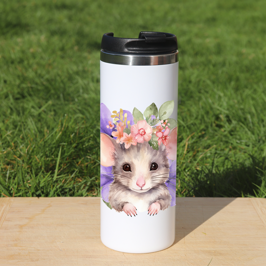 Thermobecher Mäuse Frühling