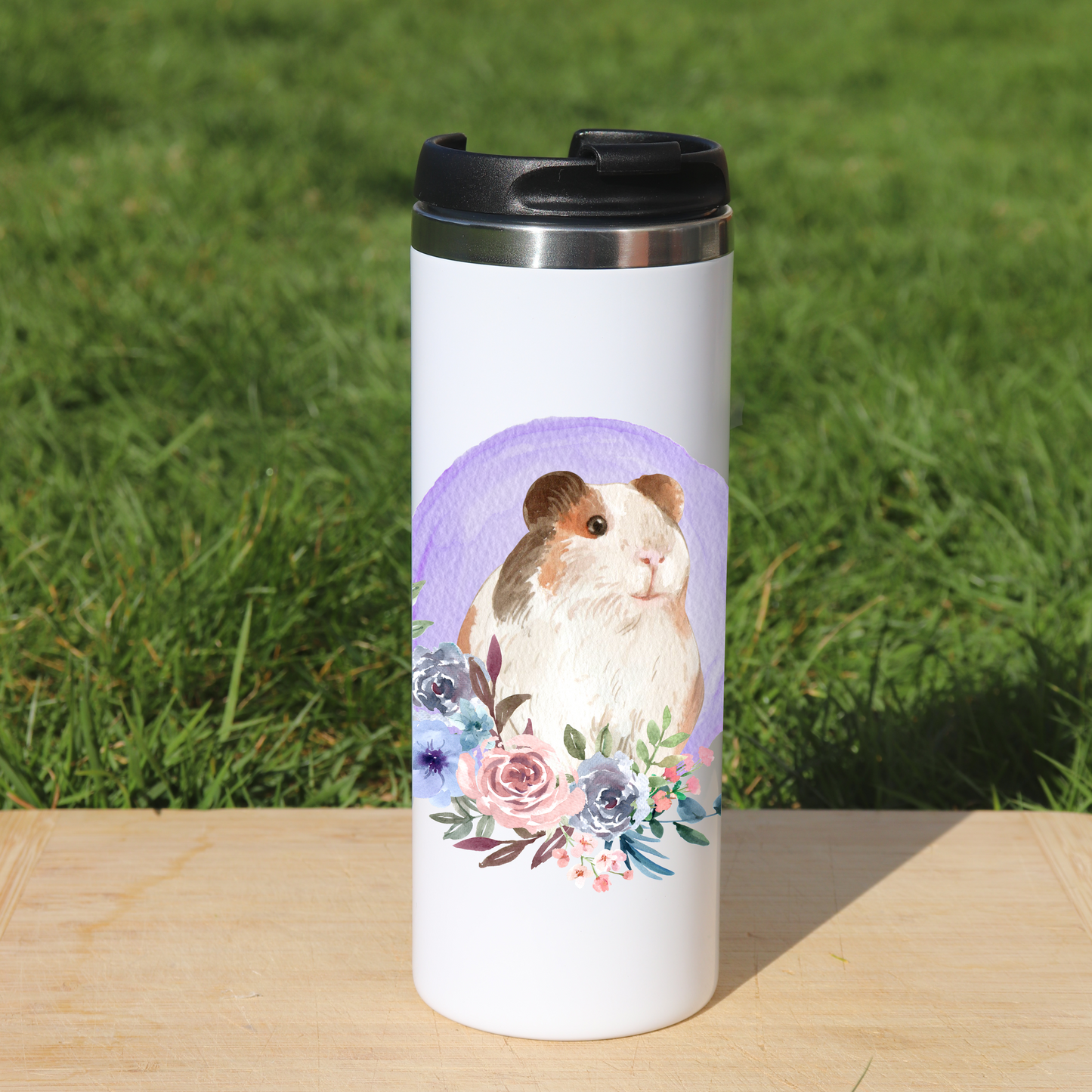 Thermobecher Meerschweinchen Frühling