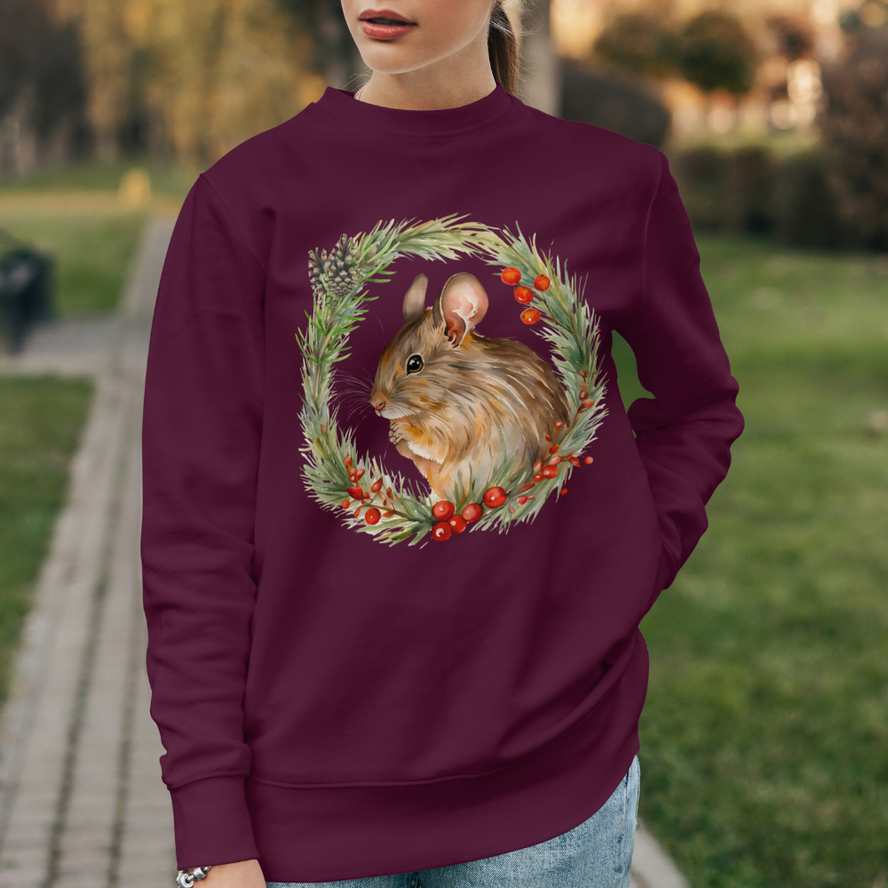 Sweatshirt Degu Winterkranz