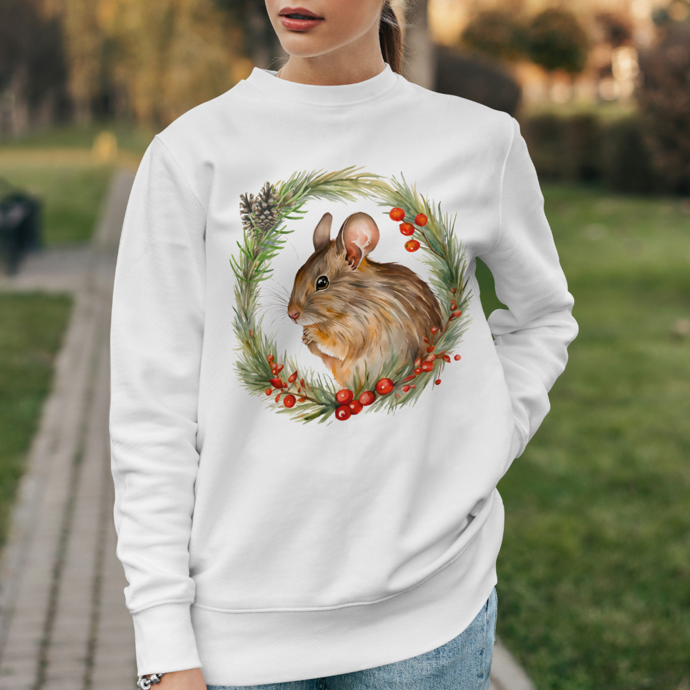 Sweatshirt Degu Winterkranz