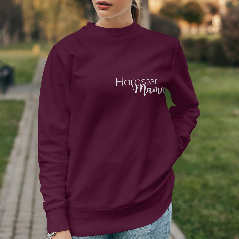 Sweatshirt Hamster-Mama