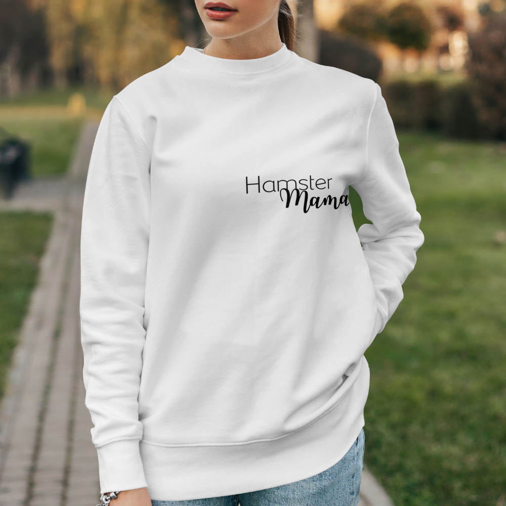 Sweatshirt Hamster-Mama