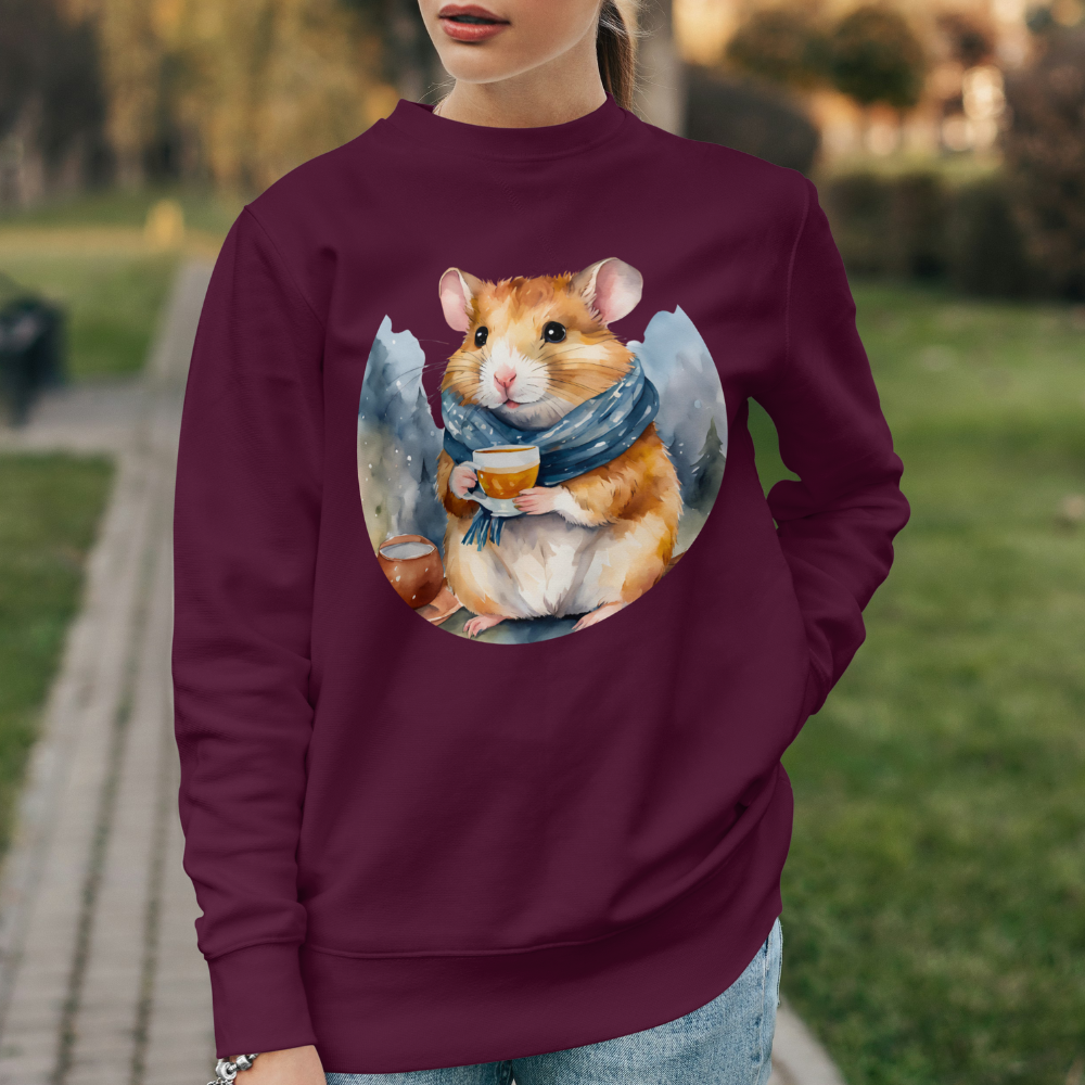 Sweatshirt Hamster Winter
