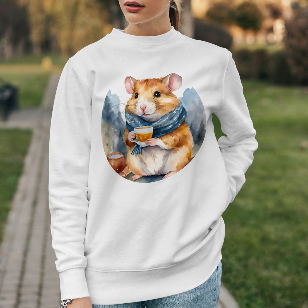 Sweatshirt Hamster Winter