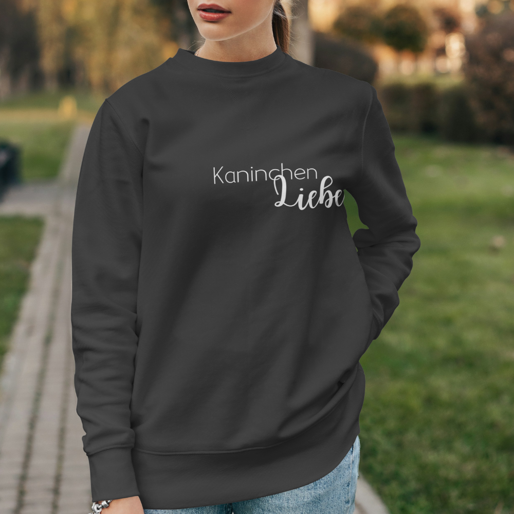 Sweatshirt Kaninchen-Liebe