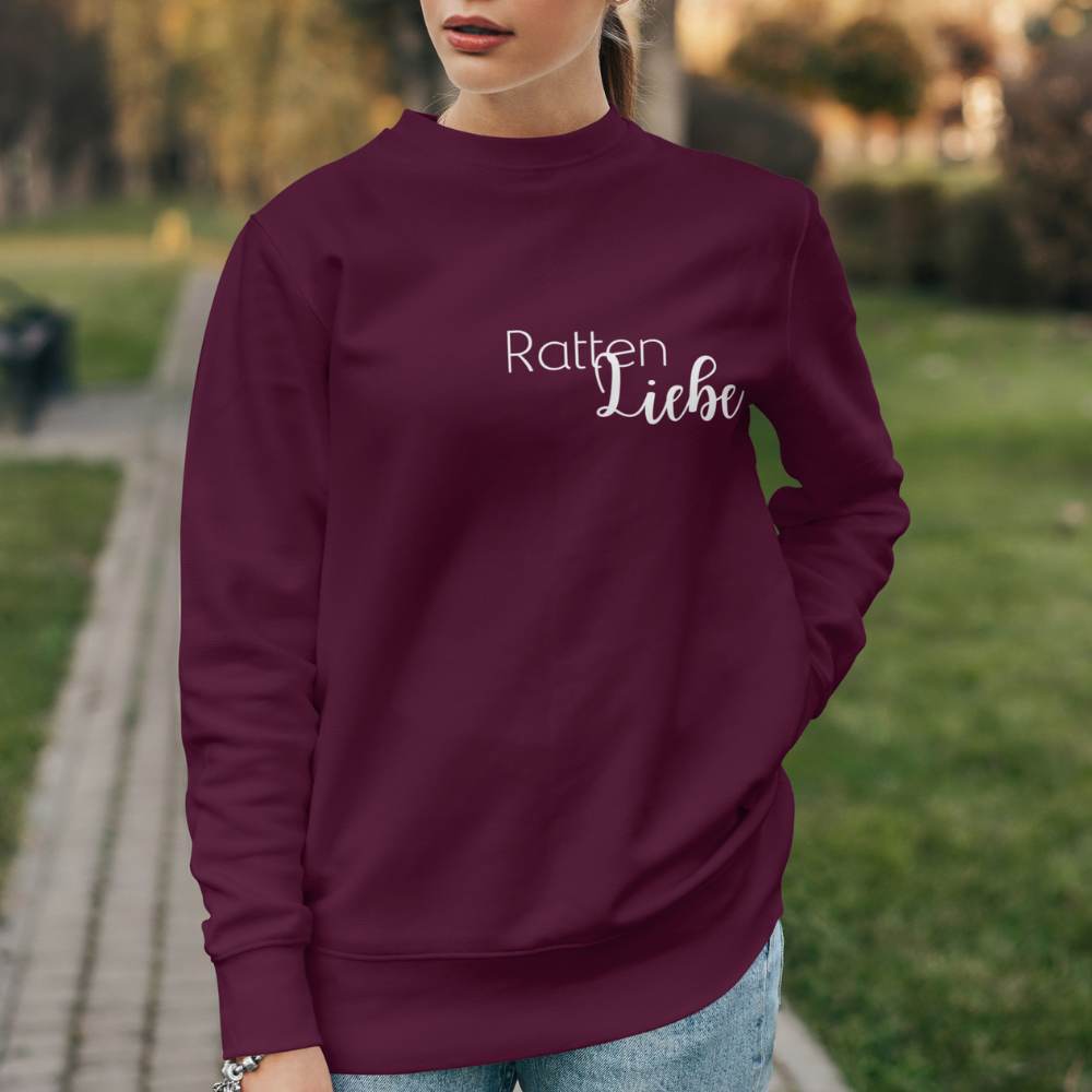 Sweatshirt Ratten-Liebe