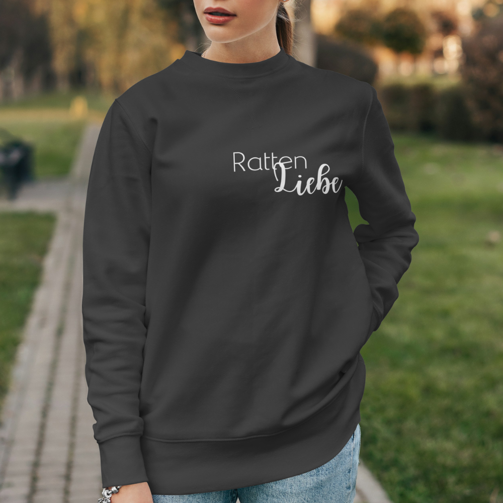 Sweatshirt Ratten-Liebe