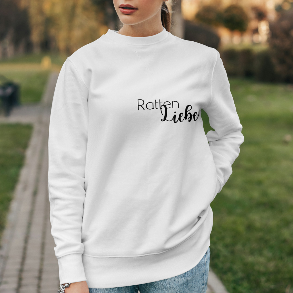 Sweatshirt Ratten-Liebe