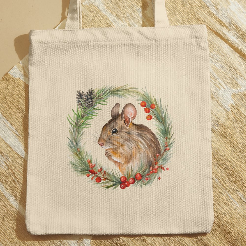 Tasche Degu Winterkranz