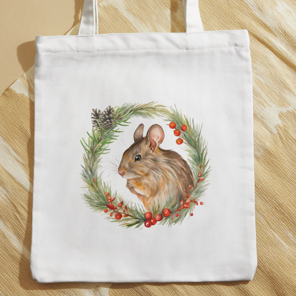 Tasche Degu Winterkranz